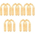 thumbnail image 6 of Hemoton 10 pcs  Graduation Gown Sashes Graduation Honor Sash Unisex Plain Graduation Stole Sash, 6 of 8