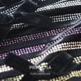 thumbnail image 3 of Preciosa® MAXIMA Crystal No Hotfix Flatback Stones Czech Crystal Dura Foiling Round(438 11 615 Chaton Rose) 20490 Purple Velvet SS16(3.8~4mm), 3 of 4