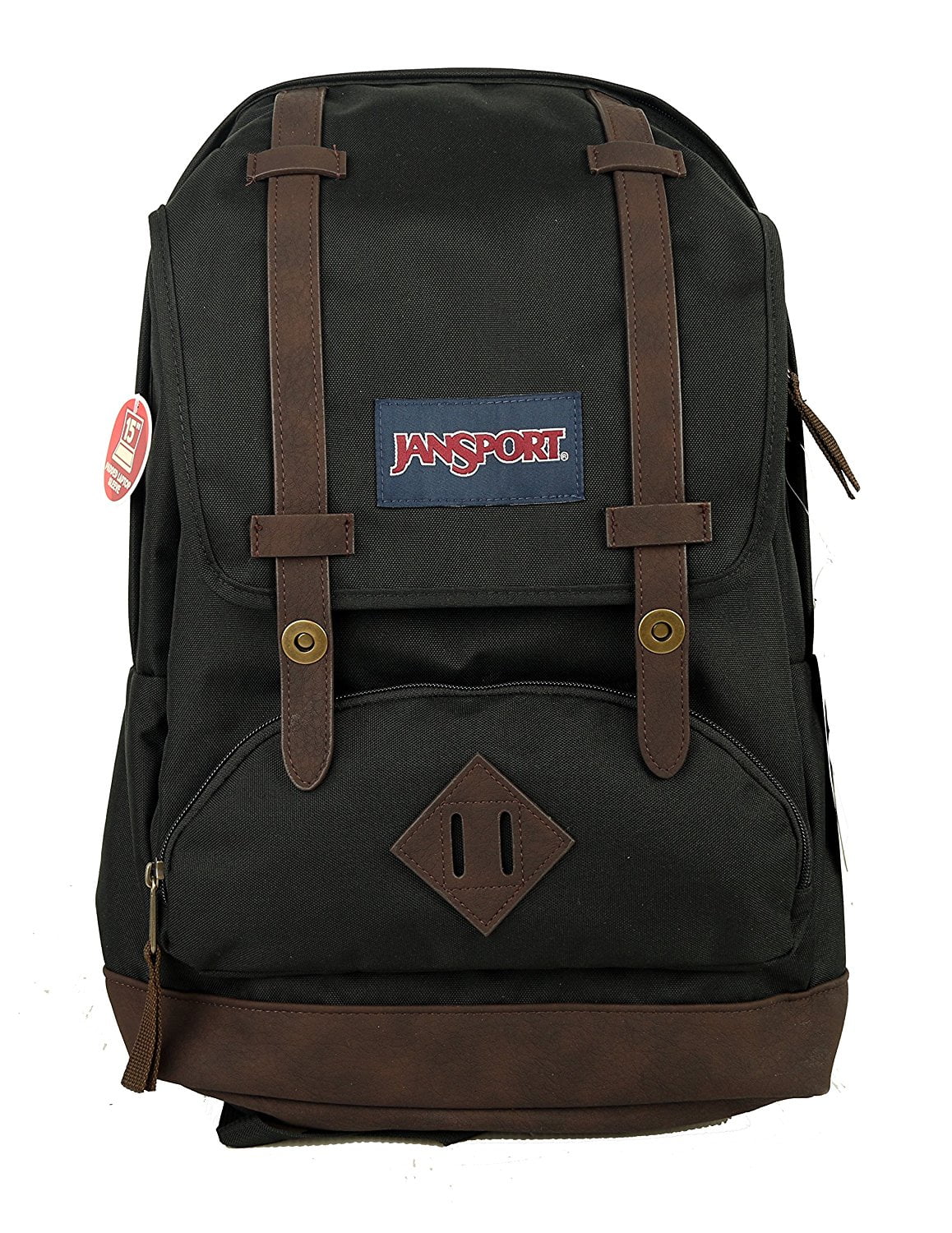 black jansport backpack with laptop sleeve