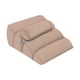 thumbnail image 4 of Almohada de cuña para dormir, almohada de apoyo para la espalda y las piernas, cojín ergonómico, almohada boca abajo para el hogar, la sala de estar, Beige, 4 of 8