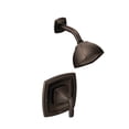 thumbnail image 2 of Moen T2692ep Voss Single Handle Posi-Temp Pressure Balanced Shower Trim - Black, 2 of 6