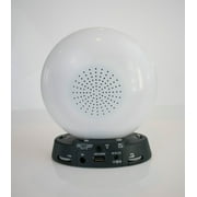 Sonic Alert - Sonic Glow Moonlight Loud Alarm Clock with Recordable Alarm and Digital Display - Moon Light
