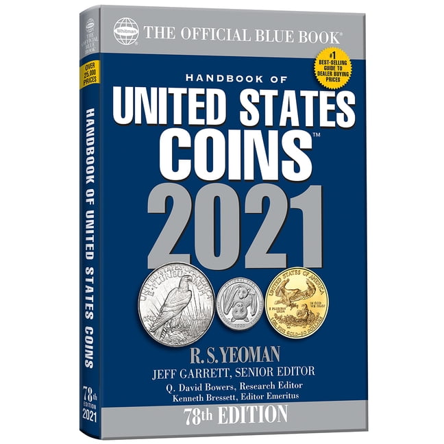 Handbook of United States Coins 2021 (Edition 78) (Paperback)