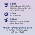 thumbnail image 3 of Dr Teal's Pure Epsom Salt Soak, Sleep Blend with Melatonin, Lavender & Chamomile Essential Oils,1.36 kg, 3 of 8