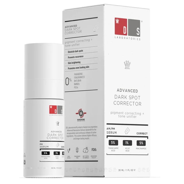 Corrector de Manchas Oscuras DIVINE SKIN LABORATORIES Frasco 30 ML
