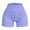 Light Blue, variant on Riforla Womens Workout Sport Seamless Ribbed Shorts Yoga Outfits Pants Shorts for Women Beige S