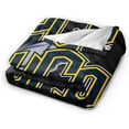thumbnail image 2 of University of Central Oklahoma Fleece Blanket, Very Soft Microfiber Flannel Blanket for Couch Warm and Cozy for All Seasons, 2 of 6