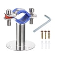 thumbnail image 1 of Unique Bargains Pipe Supports Adjustable Pipe Bracket Clamp Pipe Strap for 25-27mm Pipe, 1 of 4