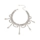 thumbnail image 3 of Collar con colgante decorativo, joyería de moda para niñas y mujeres, ideal para bodas y graduaciones. Argén, 3 of 9