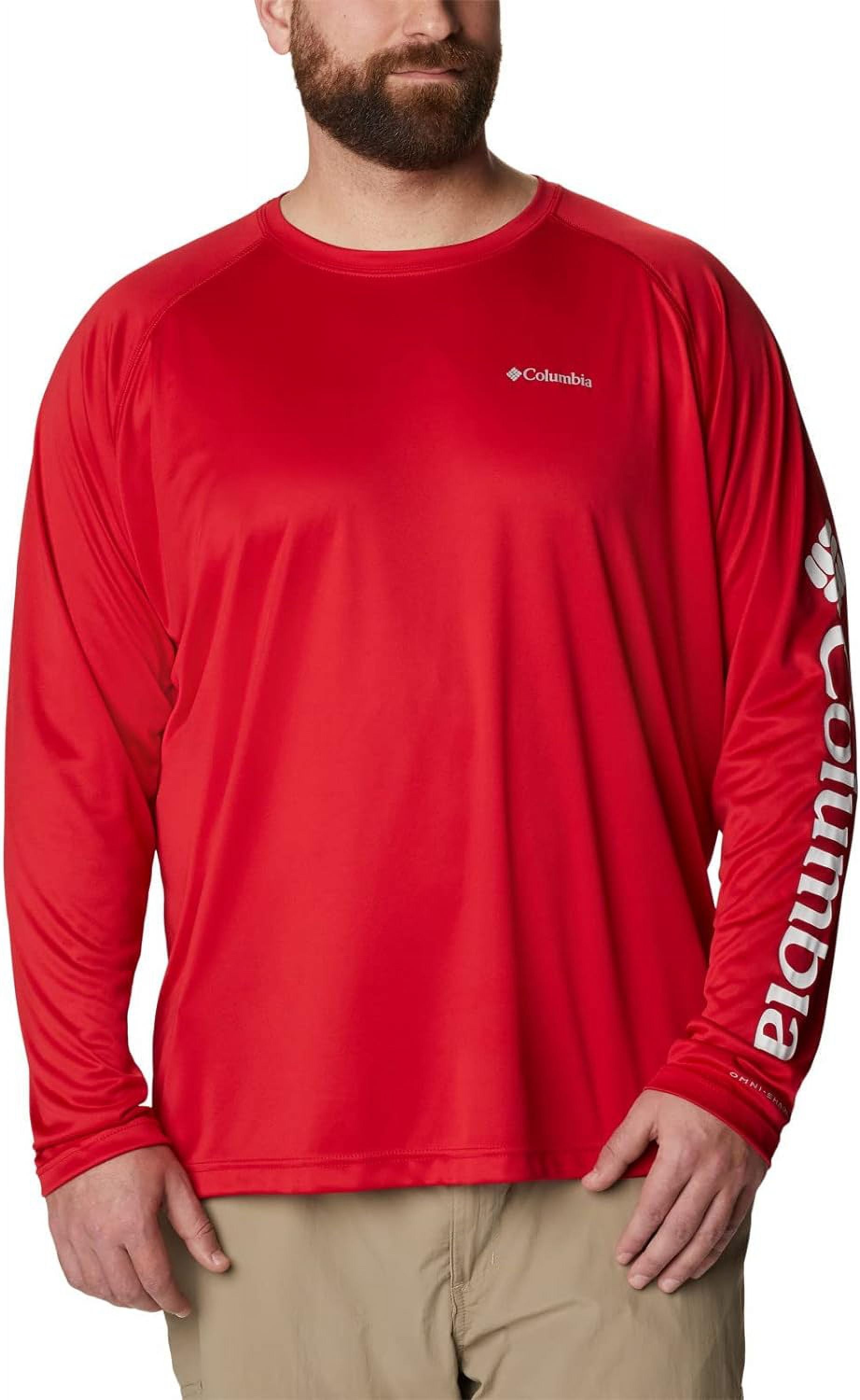  Columbia Men's Fork Stream Long Sleeve Shirt, Black, Small :  Clothing, Shoes & Jewelry