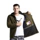 thumbnail image 1 of Chaqueta inteligente con calefacción impermeable para hombre y mujer, chaleco con 3 áreas calentadas, abrigo deportivo para exteriores, abrigo cálido para motocicleta, Invierno, 1 of 4
