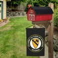 thumbnail image 5 of U.S. Army Veteran 1st Cavalry Division Double Garden Flags 12x18 Inch Suitable For Courtyard Lawn Holiday Home Outdoor Decoration Flag, 5 of 7