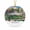 Abingdon, variant on Bermuda Travel Map Ornament, Bermuda road Travel Ornament, Christmas Tree Decoration for Travel Lovers