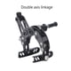thumbnail image 2 of Soidarity Freno de bicicleta, instalación práctica, patrón de carbono, suministros para ciclismo, diseño hueco ligero, pinza de bicicleta, pieza de Ciclismo Soidarity OD024273-00, 2 of 6