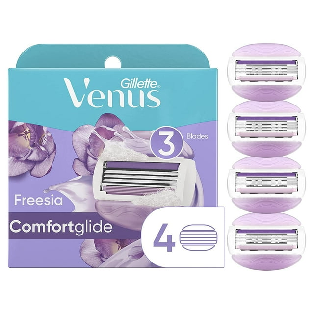 Cartuchos de afeitar Gillette Venus Breeze de 4 unidades