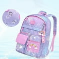 Qer Clothing Backpack for School Bookbag Water Resistence School