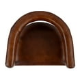 thumbnail image 6 of Butler Specialty Dallas Brown Leather And Iron Cushioned Bar Stool, 6 of 9
