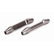 One Piece Lower Link, Alum, 66mm (2): ASN