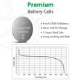 thumbnail image 3 of LiCB 3 Volt Cr 2016 Batteries Cr2016 Lithium Coin Battery & Button Cell (10 Pack), 3 of 7
