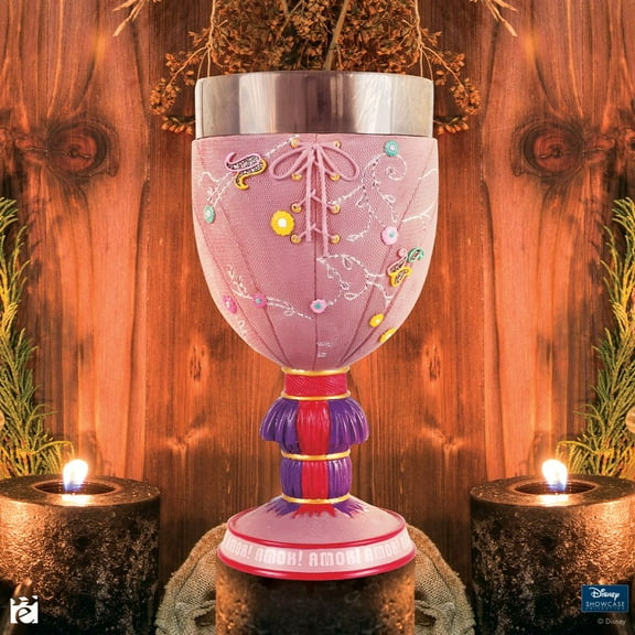 Disney Showcase Hocus Pocus Sarah Decorative Multicolor Goblet 7in H