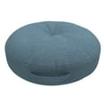 thumbnail image 3 of Covers & All Sunbrella Indoor/Outdoor Floor Pillow, 22 Inch Circular Cushion Cover with Insert, 3 of 8