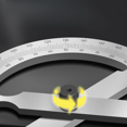thumbnail image 4 of Angle Ruler High For Protractor Angle Measuring Instrument 90 Degrees, 4 of 9