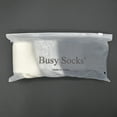 thumbnail image 4 of Busy Socks Men's Best Wool Hiking Athletic Socks,Large,4 Pack,Multicolor, 4 of 8