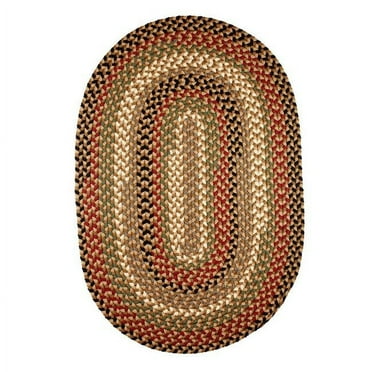 Rhody Rug MF53R060X096 Mayflower 5x8 Rug Natural Earth