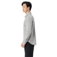 thumbnail image 2 of Bass & Co. Men's and Big Men's Easy Travel Shirt with Long Sleeves, Sizes S-3XL, 2 of 5