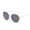 White, variant on ibiyuan Sunglasses Over Glasses Women Round Sunglasses Solid Color Color Blocking Fashion Sunglasses UV400 Protection For Women Men