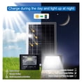 thumbnail image 4 of Solar Spotlight Flood Light Brighter With Aluminum Solar Panel Waterproof Solar Street Light With Remote Garden Wall Lamp ,Easy to Install, 4 of 7