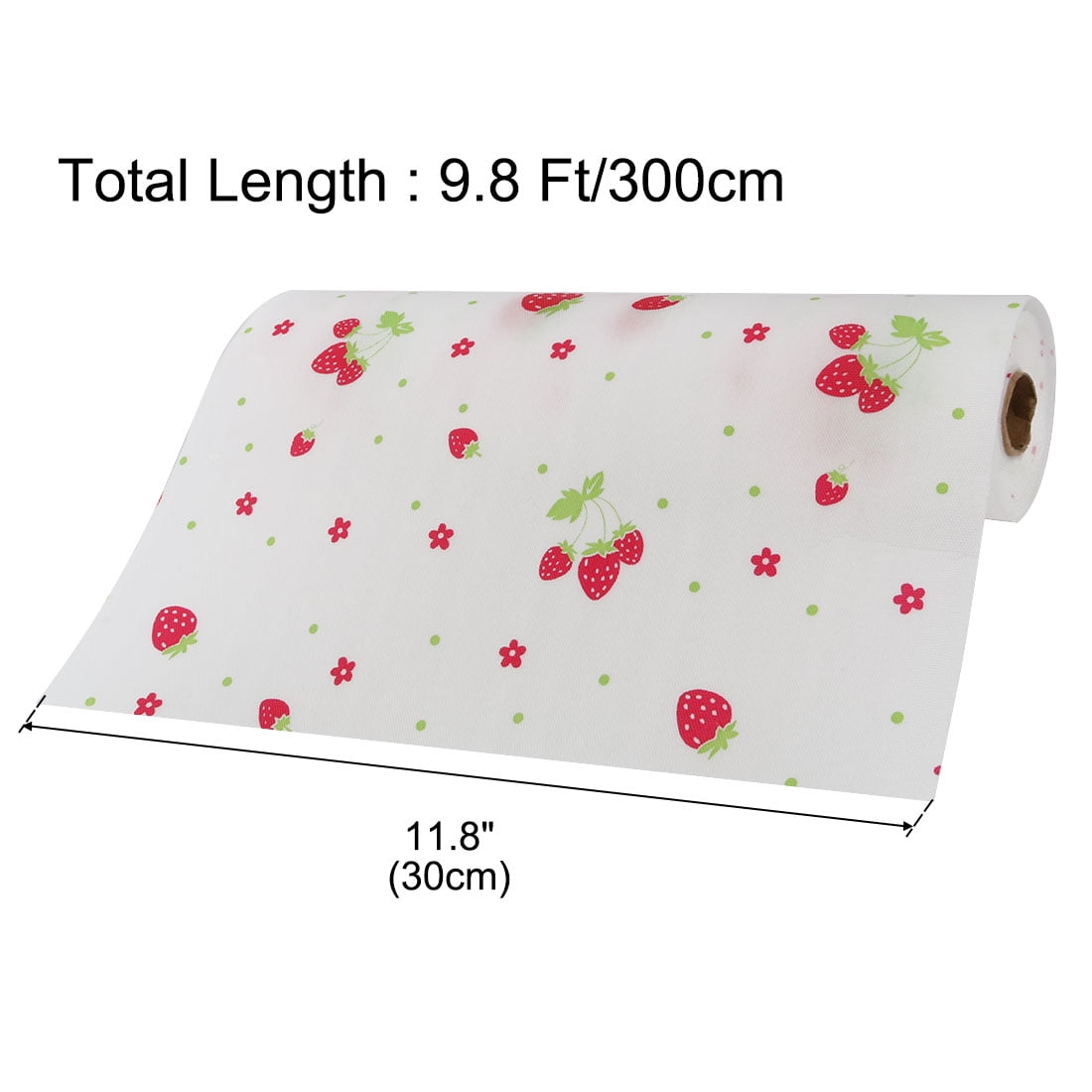 Unique Bargains Kitchen Table Mat Drawer Wardrobe Shelf Pad Cupboard 30 x 300cm