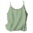 thumbnail image 6 of Hfnxid Cotton Linen Camisole Tops for Womens Crewneck Spaghetti Strap Tank Tops Summer Fashion Casual Blouses Light Gauze Shirts, 6 of 6