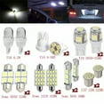 thumbnail image 3 of 14PCS Car Lights T10 LED White LED Wedge Side Bulbs Lamp 12V Parking Bulb Car External Clearance Lights, 3 of 9