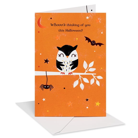 American Greetings Halloween Card (Be Thinking of You)