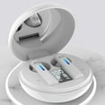 thumbnail image 2 of Sleep Earbuds, Noise Blocking Sleep Headphones, Small Earplugs for Side Sleepers, 80H Playtime, Stream Content via Bluetooth 5.3, Sleep Monitor, Personal Alarm, 2 of 3