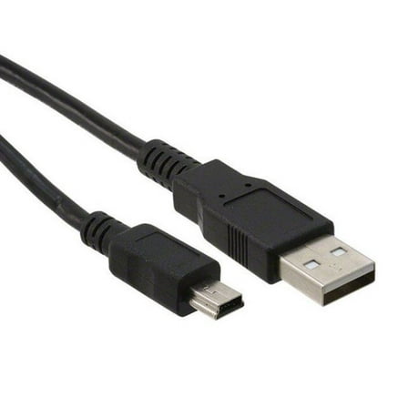 E101344   Cable USB 2.0A Male to Mini B Male, 2725, 30V