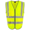 thumbnail image 1 of PRO RTX - Chaleco de Alta Visibilidad Executive para Adultos Unisex (Amarillo), 1 of 1
