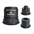 thumbnail image 2 of XD 12 Body Aluminium and End Caps Adaptador de buje libre para el cuerpo del conductor de para DT1600 DT1700 DT1450 DT240 Sharpla Cuerpo de buje libre XD, 2 of 6