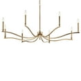 thumbnail image 2 of 52697CPZ Kichler Lighting Malene - 8 Light Chandelier-25 Inches Tall and 52 Inches Wide-Champagne Bronze Finish, 2 of 6