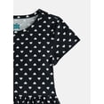 thumbnail image 2 of Wonder Nation Girl’s Play Dress with Short Sleeves, Sizes XS-XXL, 2 of 3
