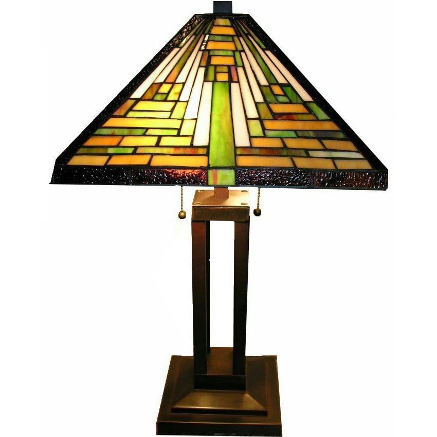 Famous Brand-Style Mission Table Lamp