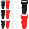 thumbnail image 4 of SHISUYAN Garter Strap with Adjustment Buckle for Socks Assorted Color Plastic Durable Reusable 80 Pieces, 4 of 8