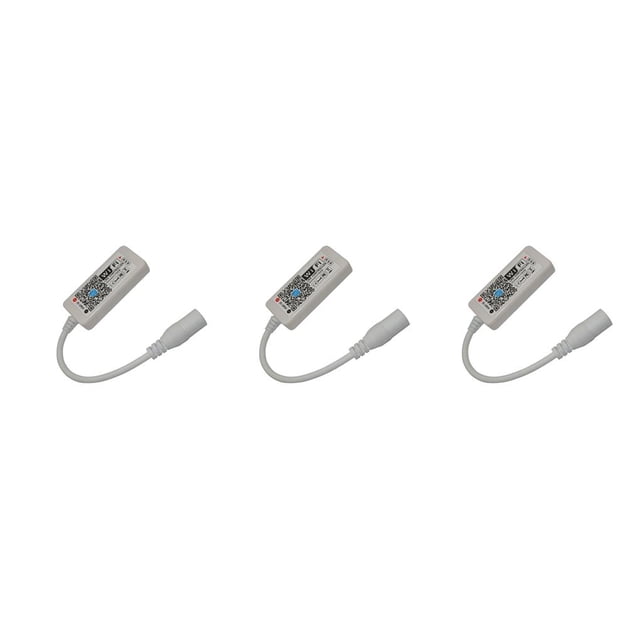 Seitruly Controlador WiFi inalámbrico DC5V-24V para el hogar Controlador LED RGB/RGBW IR RF para el hogar DC5V-24V Type1 NO1