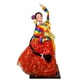 thumbnail image 3 of TISHITA Geisha Kimono Figurine Korean Hanbok Doll Antique Asian Vintage Doll,Traditional Handicraft for Birthday Desktop Party Adults 27, 3 of 7