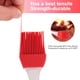 thumbnail image 1 of 2pcs Brochas de Silicona Flexibles para Hornear, Resistentes al Calor, Utensilios de Barbacoa Antiadherentes, Rojas, 1 of 7