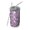 Unicorn and Rainbow Purple Pattern, variant on Unicorn and Leaf Purple Pattern OneSize Coffee Tumbler, Vacuum Insulated Vacuum Drink Cup Pc Sliding Lid Gifts Ideas for Party Birthday Holiday