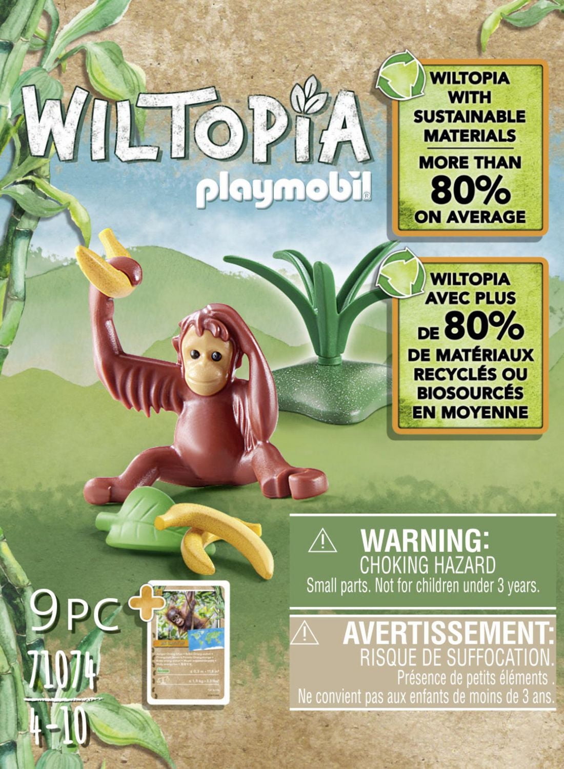 Playmobil Wiltopia - Young Orangutan
