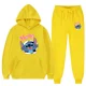 thumbnail image 1 of Disney-Sudadera con capucha de Hello Stitch para hombre y mujer, conjunto de ropa deportiva de ocio, de película de Lilo, para otoño e invierno, 2024, 1 of 5