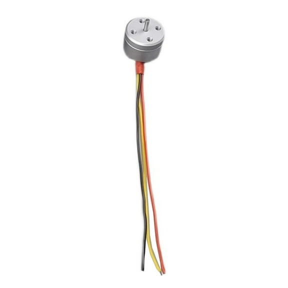 Long Shaft Small Motor DC 1106 Brushless Motor 4.8MM NdFeB Strong Magnetic Brushless Motor Accessories Kit 4300KV for Model Airplane Drone